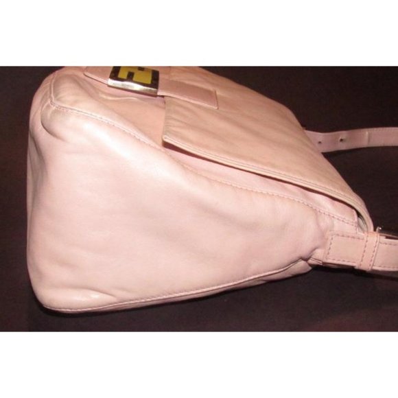 FENDI Limited Pink Mamma Zucco Chrome FF Clasp - Picture 10 of 12